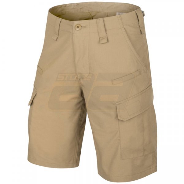 Helikon-Tex CPU Combat Patrol Uniform Shorts Cotton Ripstop - Khaki - L