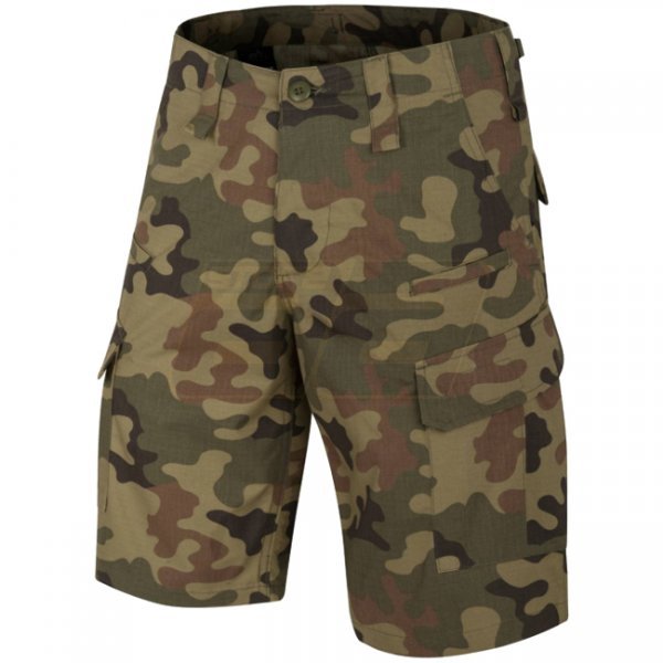 Helikon-Tex CPU Combat Patrol Uniform Shorts - PL Woodland - S