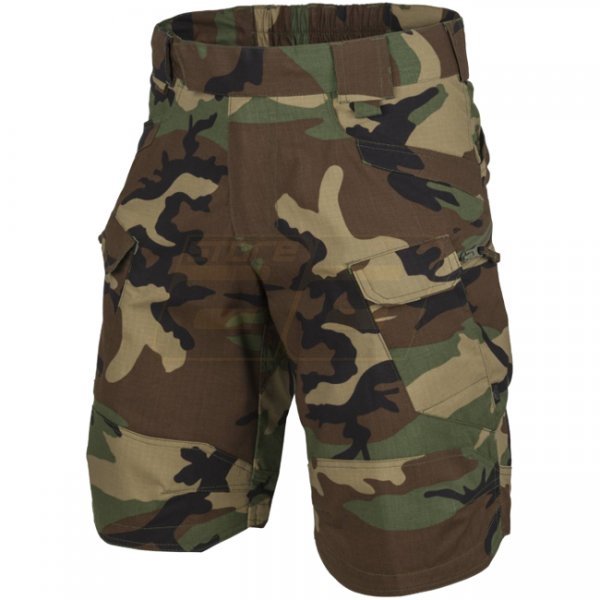 Helikon-Tex UTS Urban Tactical Shorts 11 PolyCotton Ripstop - US Woodland - S