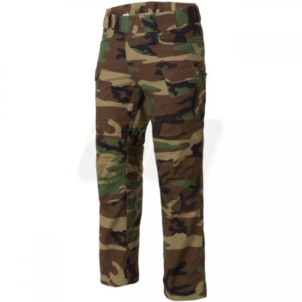 Helikon-Tex UTP Urban Tactical Pants - PolyCotton Ripstop - US Woodland - XL - XLong