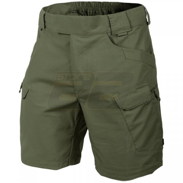 Helikon-Tex UTS Urban Tactical Shorts 8.5 PolyCotton Ripstop - Olive Green - S