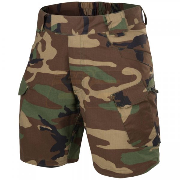 Helikon-Tex UTS Urban Tactical Shorts 8.5 PolyCotton Ripstop - US Woodland - 4XL