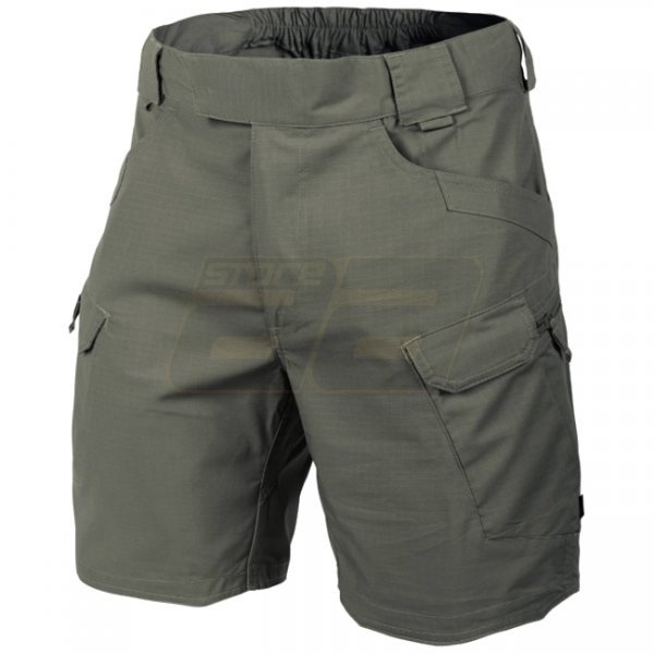 Helikon-Tex UTS Urban Tactical Shorts 8.5 PolyCotton Ripstop - Taiga Green - S