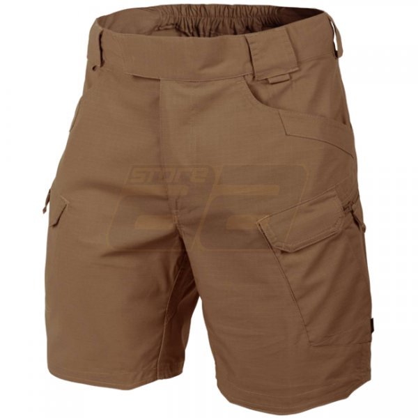 Helikon-Tex UTS Urban Tactical Shorts 8.5 PolyCotton Ripstop - Mud Brown - M