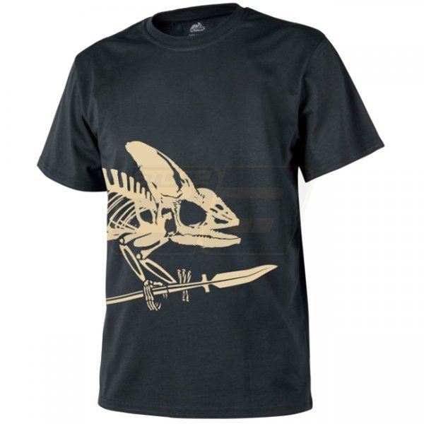 Helikon-Tex T-Shirt Full Body Skeleton - Black - M