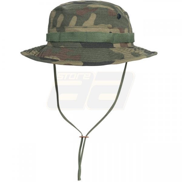 Helikon-Tex Boonie Hat PolyCotton Ripstop - PL Woodland - L