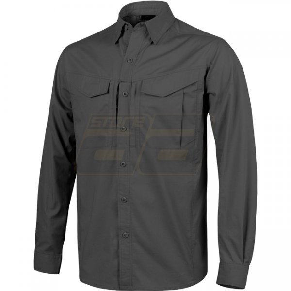 Helikon-Tex Defender Mk2 Shirt - Black - XS