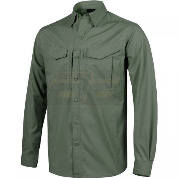 Helikon-Tex Defender Mk2 Shirt - Olive Green - S