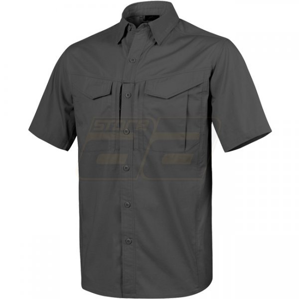 Helikon-Tex Defender Mk2 Short Sleeve Shirt - Black - XS