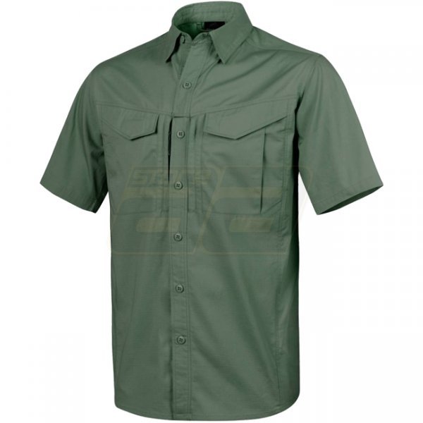 Helikon-Tex Defender Mk2 Short Sleeve Shirt - Olive Green - XS