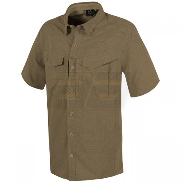 Helikon-Tex Defender Mk2 Ultralight Short Sleeve Shirt - Silver Mink - M