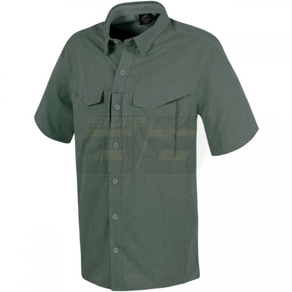 Helikon-Tex Defender Mk2 Ultralight Short Sleeve Shirt - Sage Green - XS