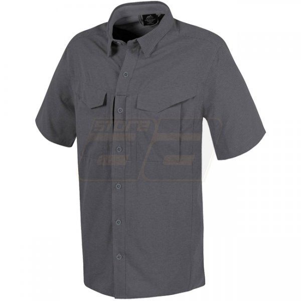 Helikon-Tex Defender Mk2 Ultralight Short Sleeve Shirt - Misty Blue - XS