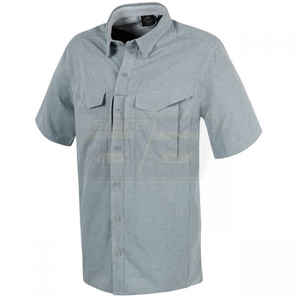 Helikon-Tex Defender Mk2 Ultralight Short Sleeve Shirt - Light Blue - XS