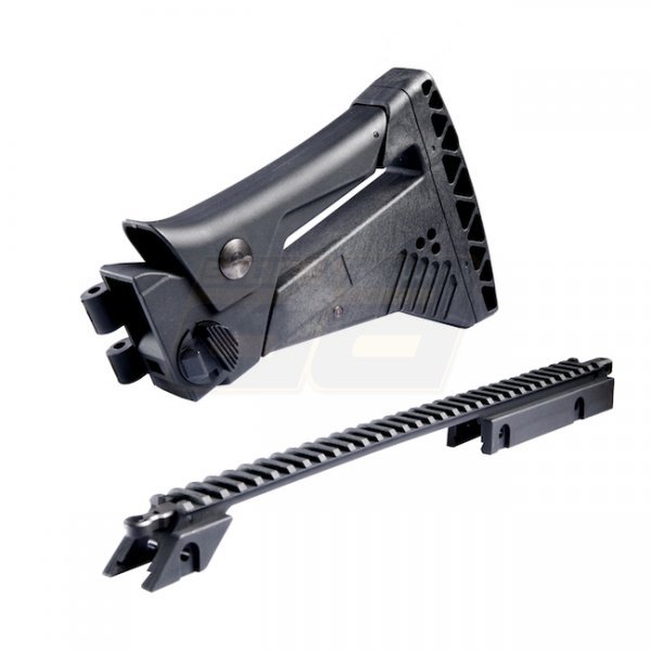 WE G39 GBBR IDZ Stock & Rail Kit