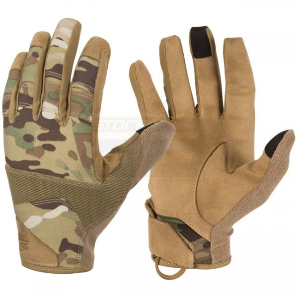 Helikon-Tex Range Tactical Gloves - Multicam / Coyote A - M