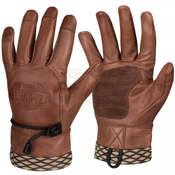 Helikon-Tex Woodcrafter Gloves - Brown - XL