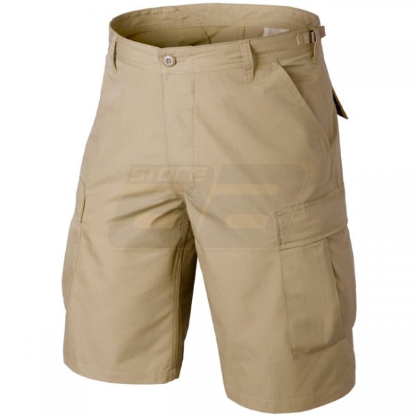 Helikon-Tex BDU Shorts Cotton Ripstop - Khaki - XS