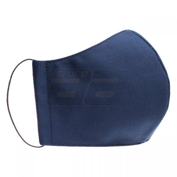 Pitchfork Face Mask - Navy / Red