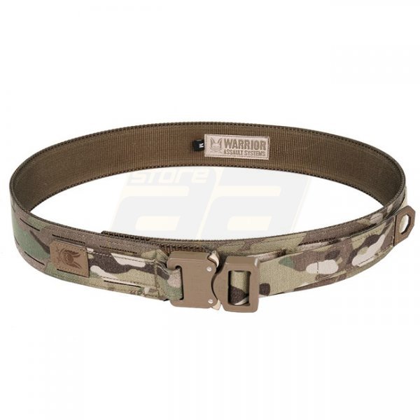 Warrior Laser Cut Fight Light Belt - Multicam L