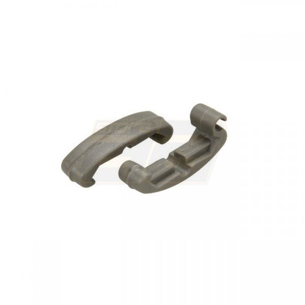 FMA Index Clips 60pcs - Foliage Green