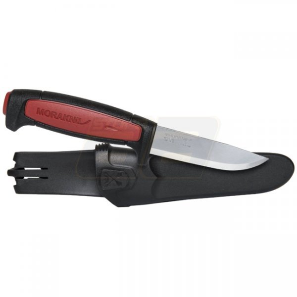 Morakniv PRO C - Carbon Steel - Red