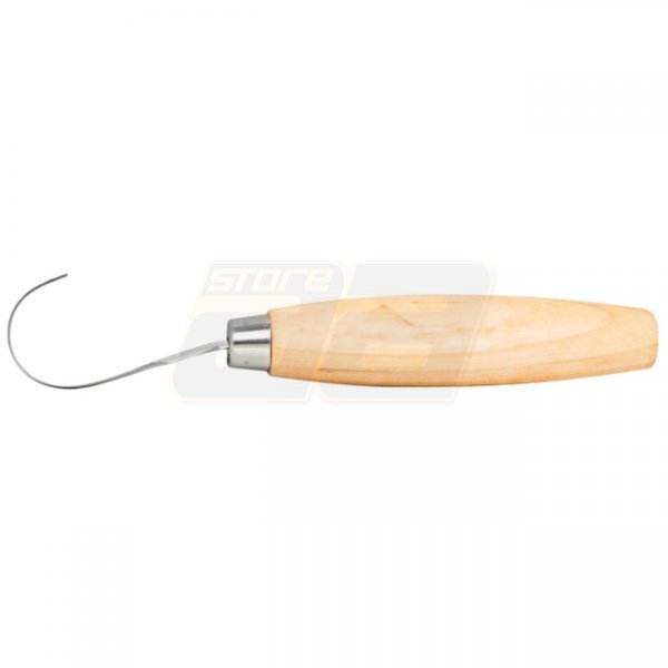 Morakniv Wood Carving Hook Knife 162 Double Edge - Wood