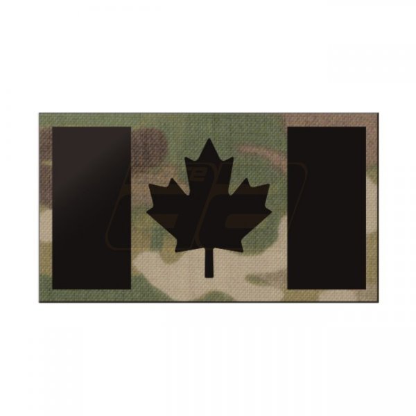 Pitchfork Canada IR Print Patch - Multicam