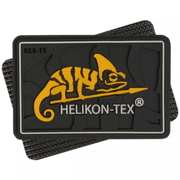 Helikon-Tex PVC Logo Patch - Black