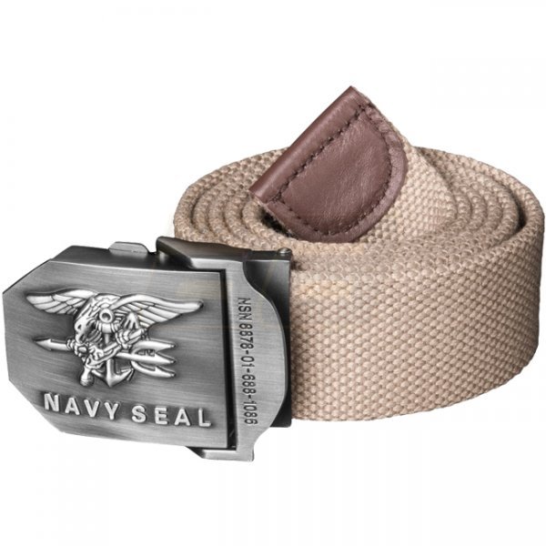 Helikon-Tex Navy Seal's Polyester Belt - Khaki - L