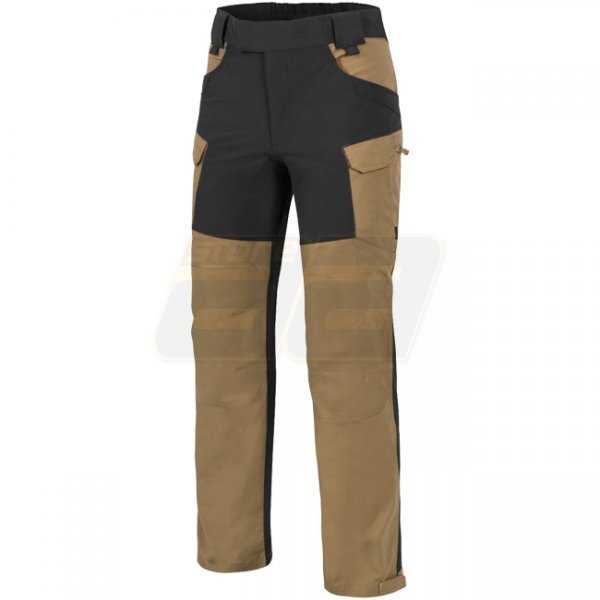 Helikon-Tex Hybrid Outback Pants Duracanvas - Coyote / Black - M - Short