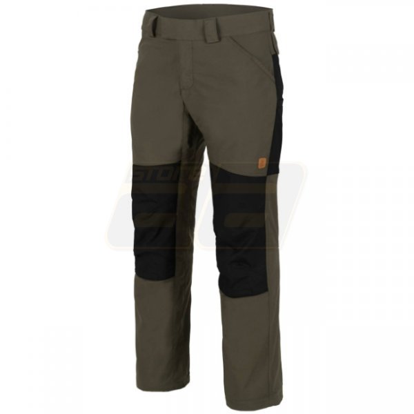 Helikon-Tex Woodsman Pants - Taiga Green / Black A - S - Regular