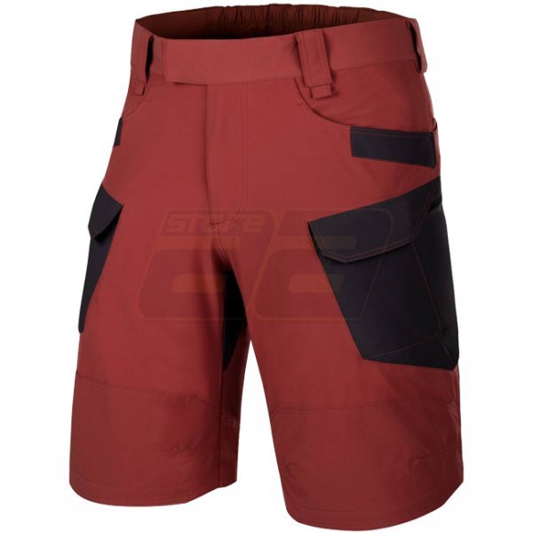 Helikon-Tex OTS Outdoor Tactical Shorts 11 Lite - Crimson Sky / Black A - 2XL