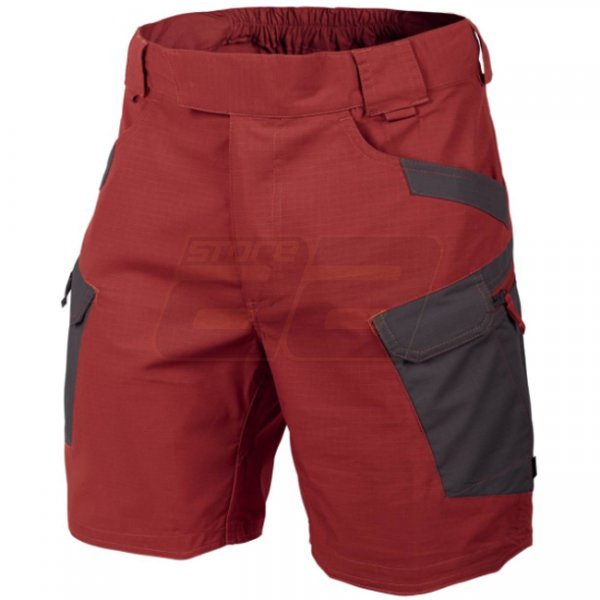 Helikon-Tex UTS Urban Tactical Shorts 8.5 PolyCotton Ripstop - Crimson Sky / Ash Grey A - S