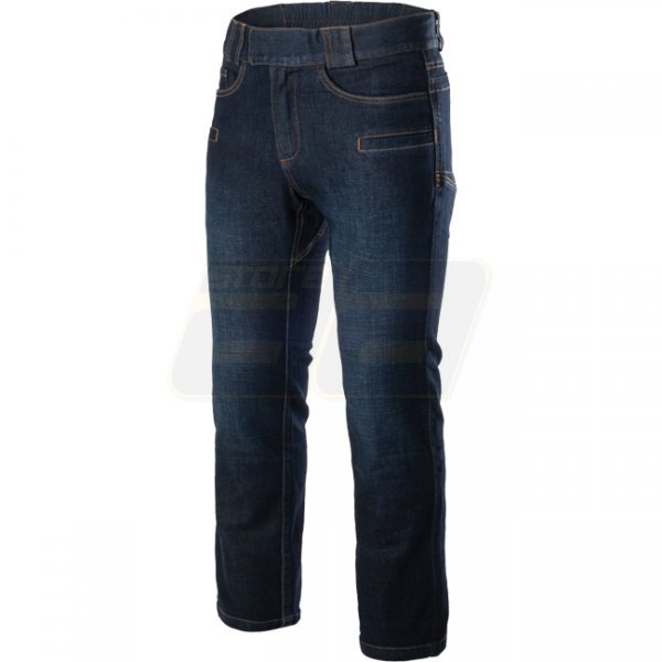 Helikon-Tex Greyman Tactical Jeans Slim - Denim Mid Dark Blue - M - Regular