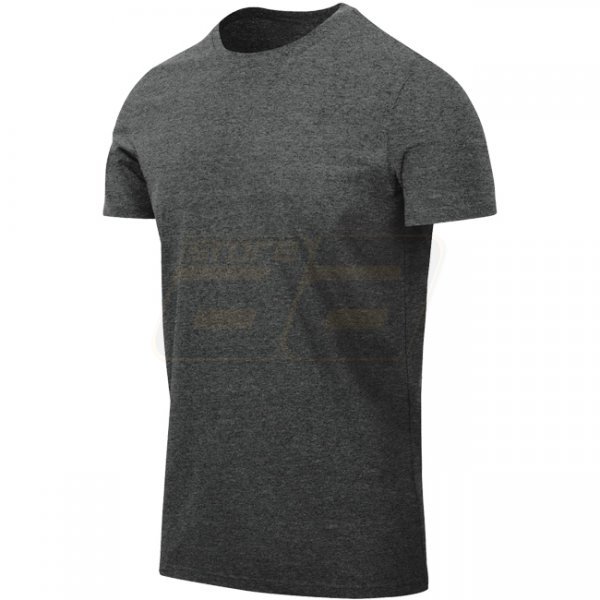 Helikon-Tex Classic T-Shirt Slim - Melange Black-Grey - S