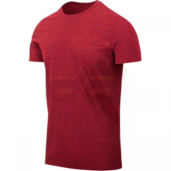 Helikon-Tex Classic T-Shirt Slim - Melange Red - XS