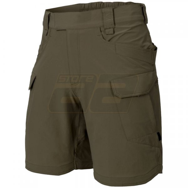 Helikon-Tex OTS Outdoor Tactical Shorts 8.5 Lite - Taiga Green - XL