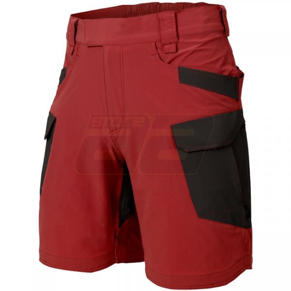 Helikon-Tex OTS Outdoor Tactical Shorts 8.5 Lite - Crimson Sky / Black A - XL