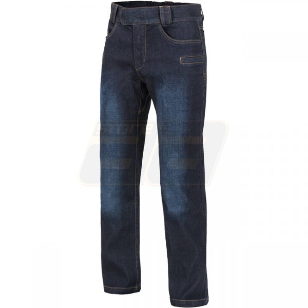 Helikon-Tex Greyman Tactical Jeans - Denim Mid - XS - Short