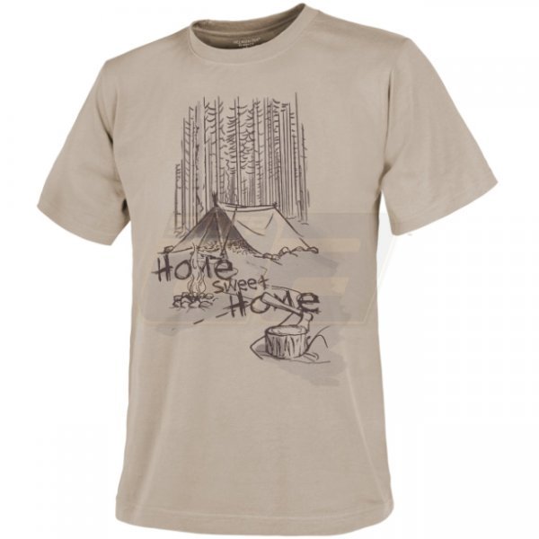 Helikon-Tex T-Shirt Home Sweet Home - Khaki - XL