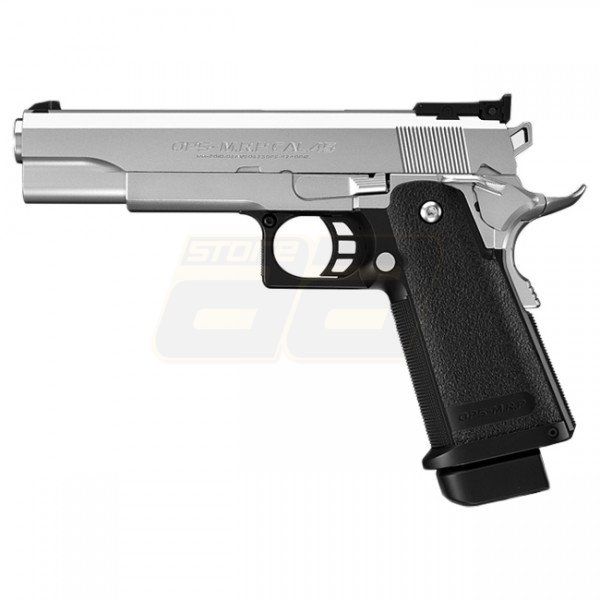 Marui Hi-Capa 5.1 Stainless Model GBB