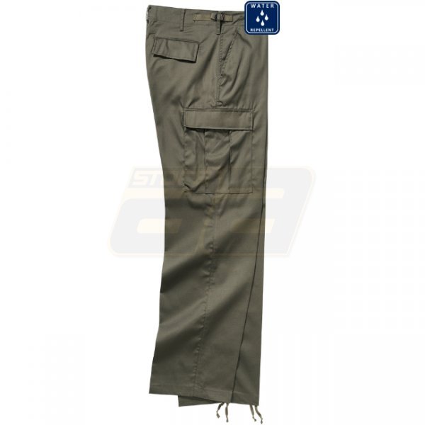 Brandit US Ranger Trousers - Olive - M