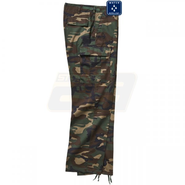 Brandit US Ranger Trousers - Woodland - M