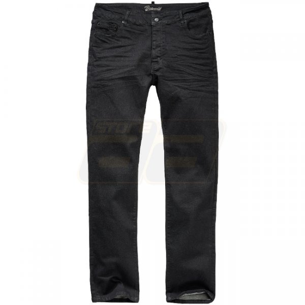 Brandit Mason Denim Pants Unwashed - Black - 33 - 32