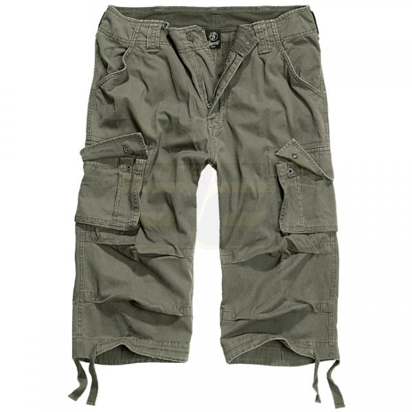 Brandit Urban Legend 3/4 Trousers - Olive - XL