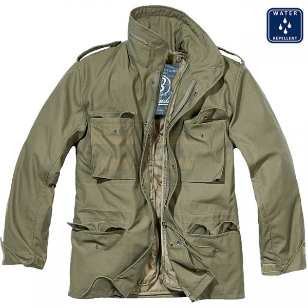 Brandit M65 Fieldjacket Classic - Olive - M