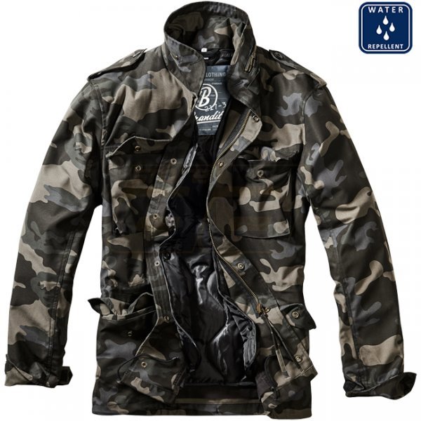 Brandit M65 Fieldjacket Classic - Dark Camo - M