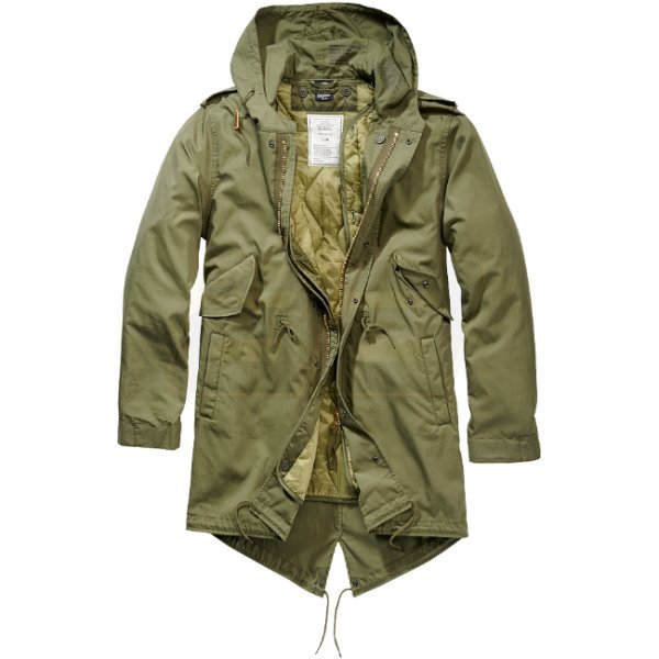 Brandit M51 US Parka - Olive - M