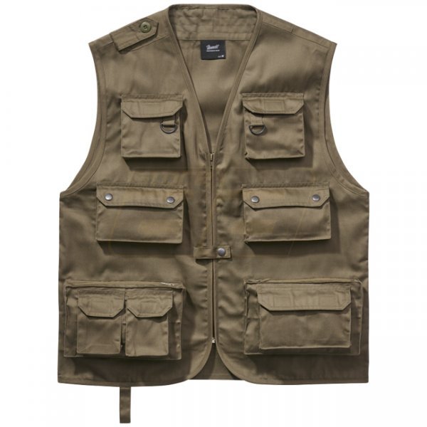 Brandit Hunting Vest - Olive - 2XL